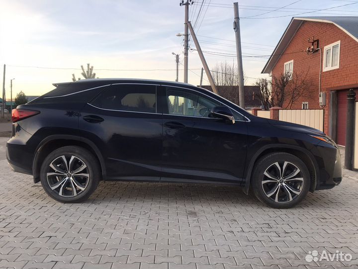 Lexus RX 3.5 AT, 2019, 63 000 км