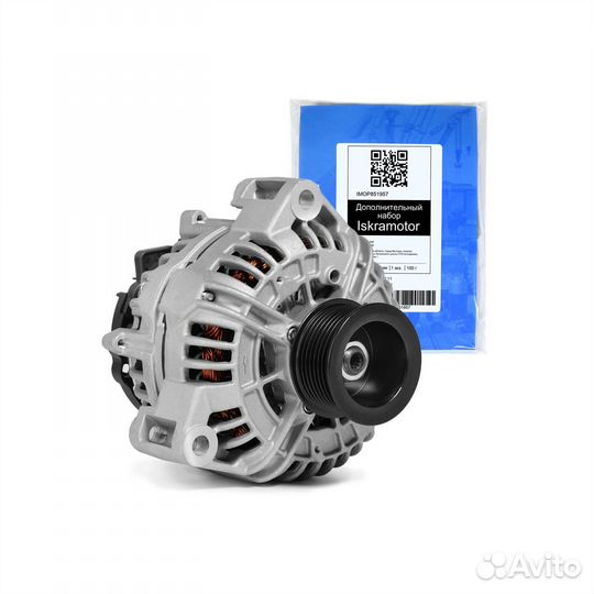 Генератор 12959 John Deere 700K, John Deere PT 6.8