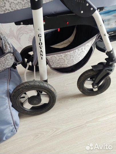 Коляска 2 в 1 Giovani teddy