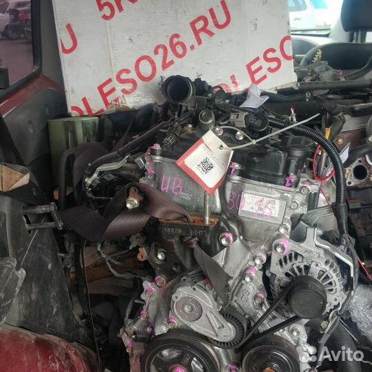 Двигатель Toyota Corolla 1NR, 1NR-FE