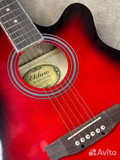 Акустическая гитара Elitaro E4010 RDS