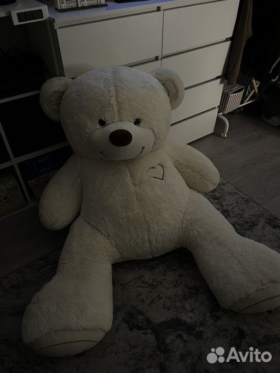 Плюшевый медведь новый