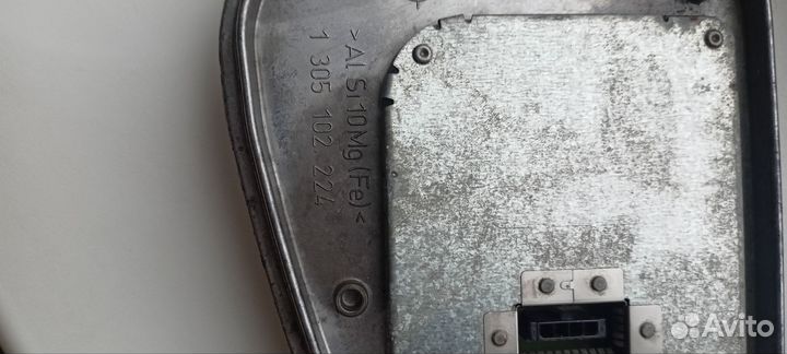 Блок розжига ксенона volvo s40 v50 рестайлинг