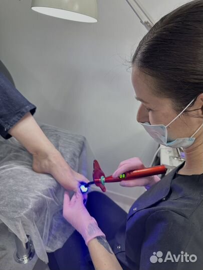 Маникюр/педикюр