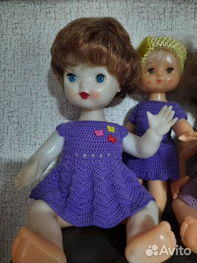 Кукла СССР большая