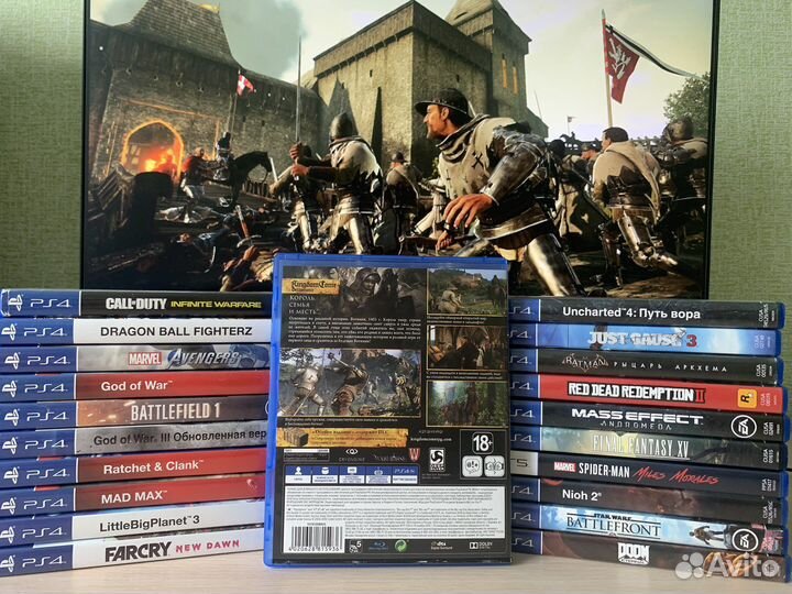 Kingdom Come: Deliverance на PS4