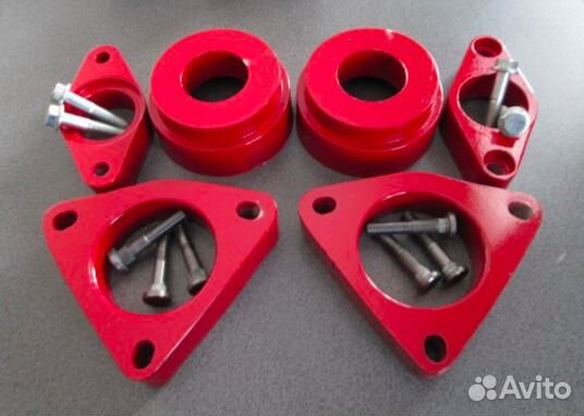 Проставки для увеличения клиренса BMW