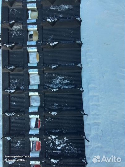 Гусеницы Крутец для мотоблока