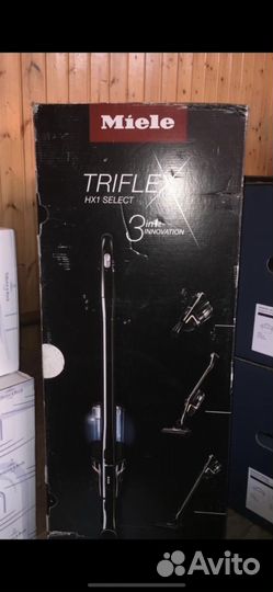 Беспроводной пылесос miele