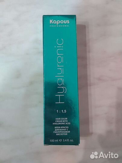 Краска для волос Constant Delight и Kapous