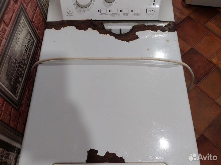 Стиральная машина на запчасти ariston