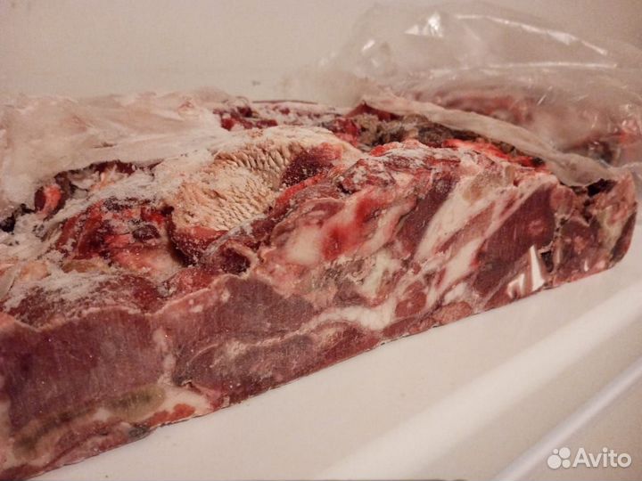 Натуральный корм для животных, говяжий микс-сушка