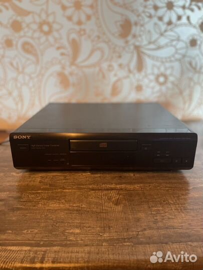 CD плеер sony CDP-M305