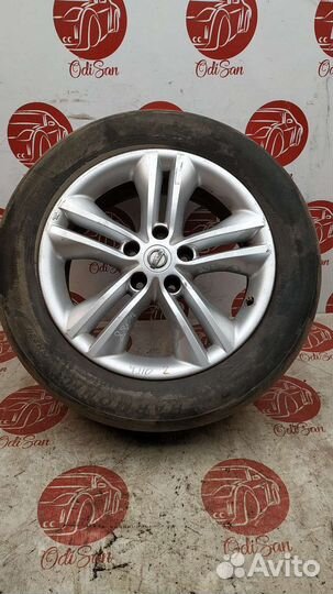Диск оригинал Qashqai j10 r17