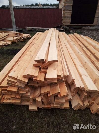 Пиломатериалы брус доска от производителя