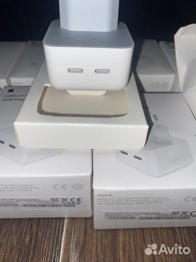 Зарядка для iPhone 35 w 10 шт