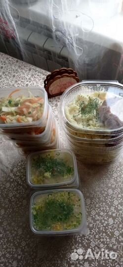 Готовые комплексные обеды