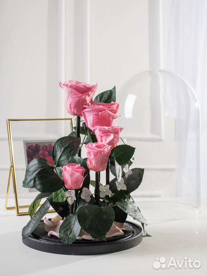Роза в колбе оптом и в розницу