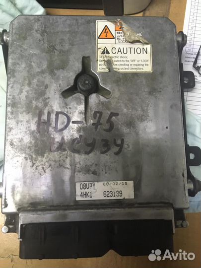 Эбу Isuzu NRP75 4hk1