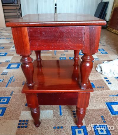 Подставки для акустики из природного дерева