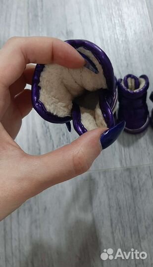 Зимние ботинки для собак