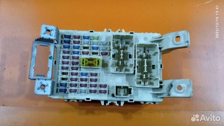 Блок предохранителей для Hyundai Solaris 1