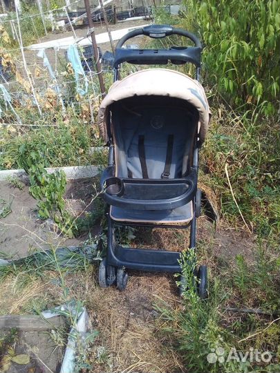 Прогулочная коляска 2 в1