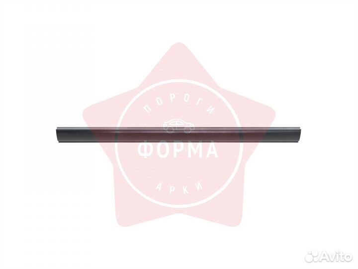 Ремонтный порог Toyota Cresta X70