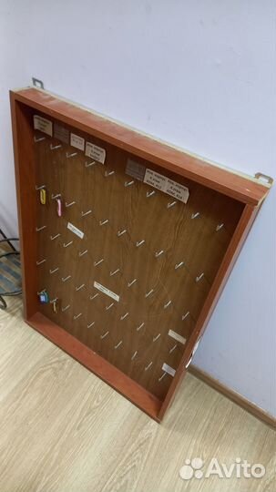 Ключница настенная из дерева