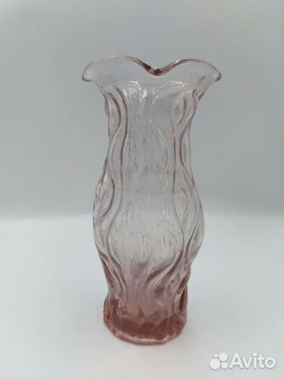 Ваза стеклянная