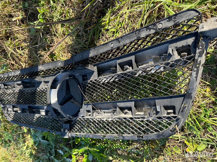 Решётка радиатора mercedes benz GL 166