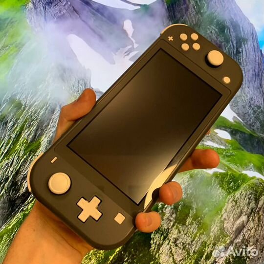 Прошитая Nintendo Switch Lite бесплатные игры