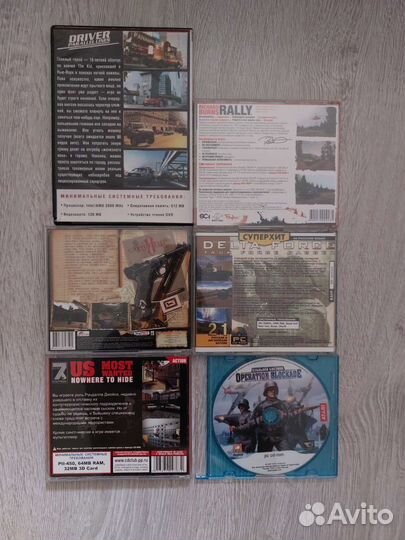 Компьютерные игры диски для пк