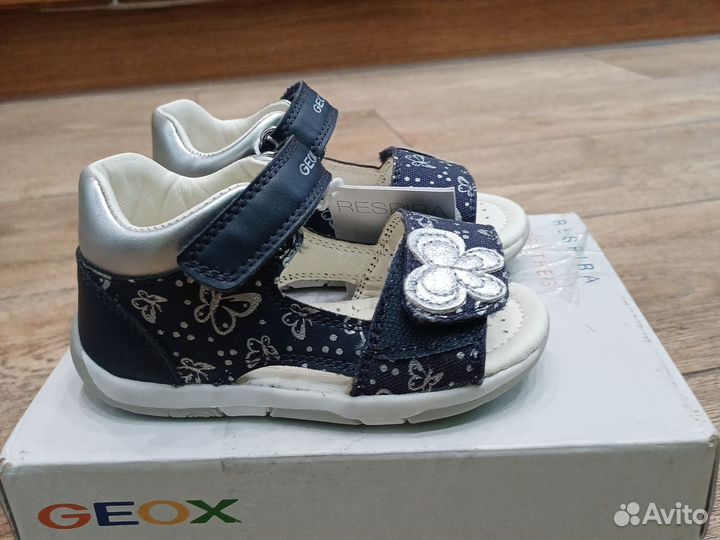 Сандали Geox 22p новые