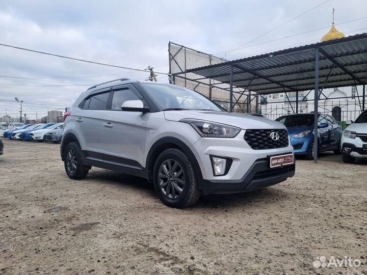 Hyundai Creta 1.6 AT, 2020, 77 380 км