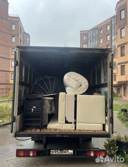 Перевозка мебели с грузчиками