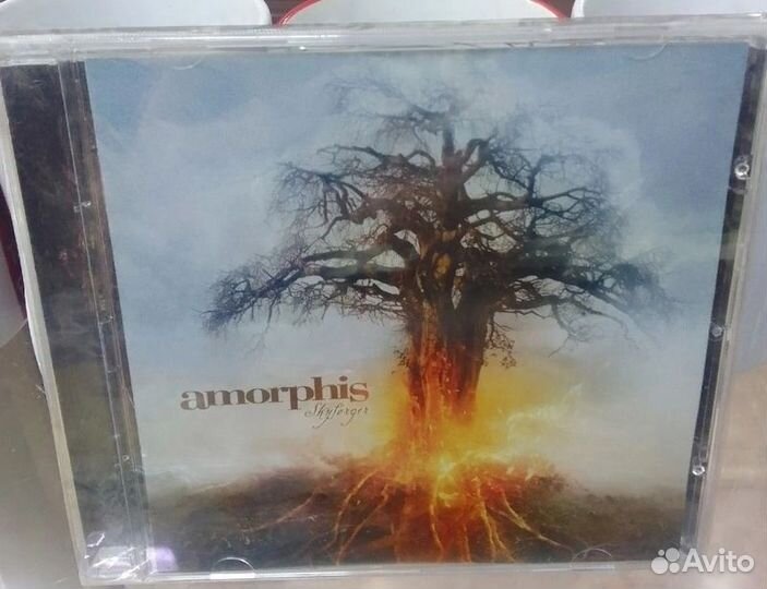 Cd Amorphis