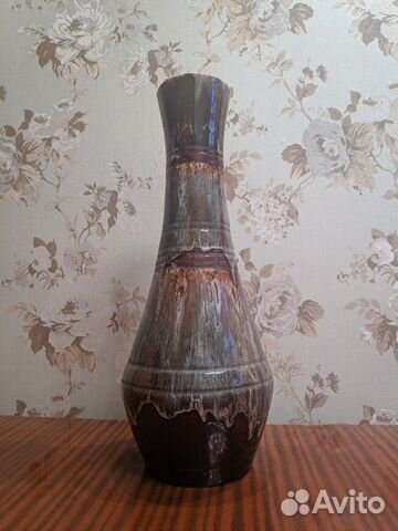 Авторская керамическая ваза