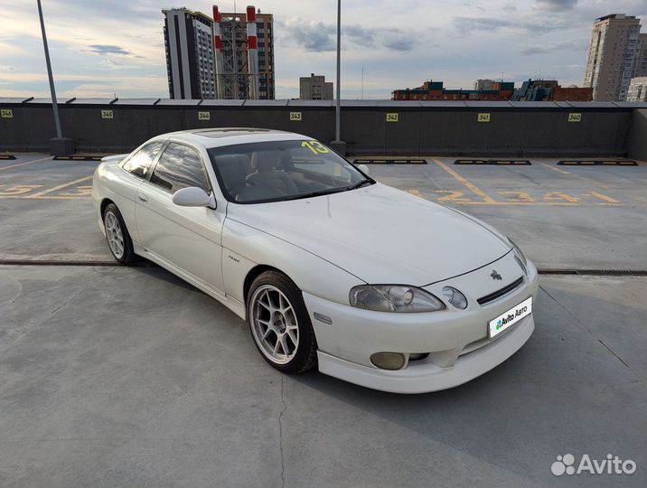 Toyota Soarer 2.8 МТ, 1984, 380 000 км