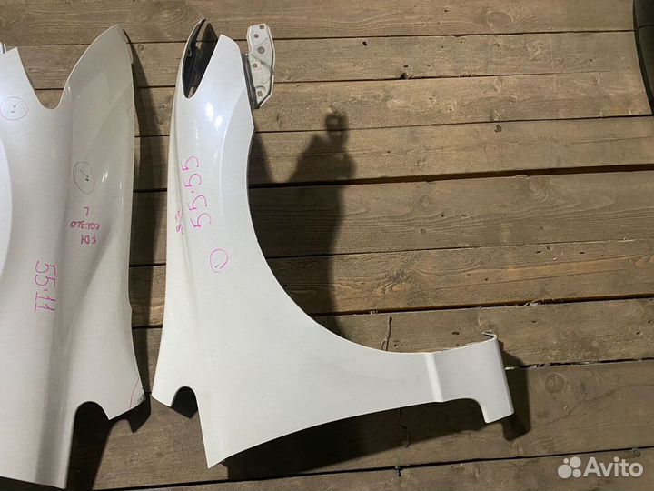 Крыло переднее Honda Civic 4D