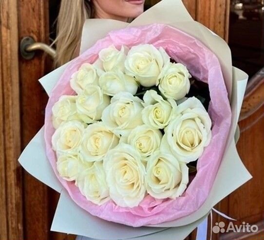 101 Роза Букет цветы