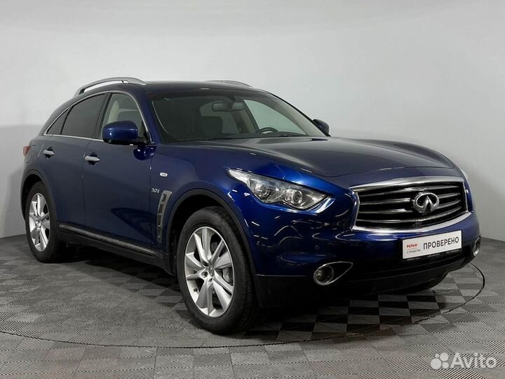 Infiniti QX70 3.0 AT, 2016, 100 000 км