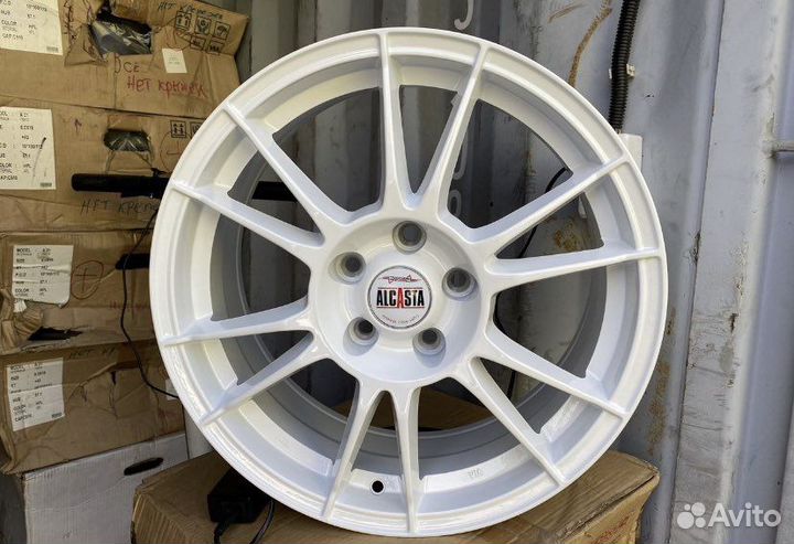 Литые диски R17 5x112 VW, Skoda, Audi