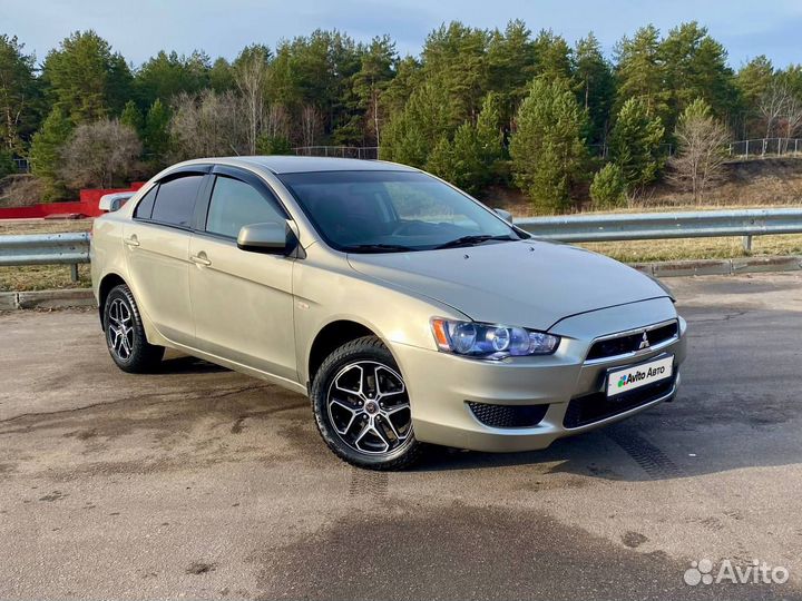 Mitsubishi Lancer 1.5 AT, 2008, 216 538 км