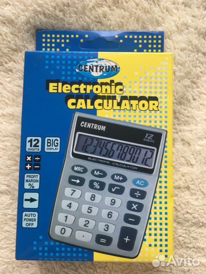 Калькулятор