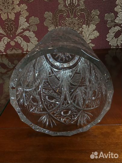 Ваза хрустальная СССР