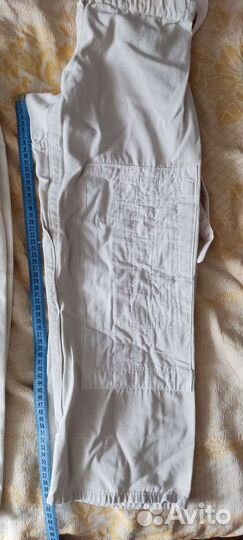 Штаны для дзюдо 128, 134 р