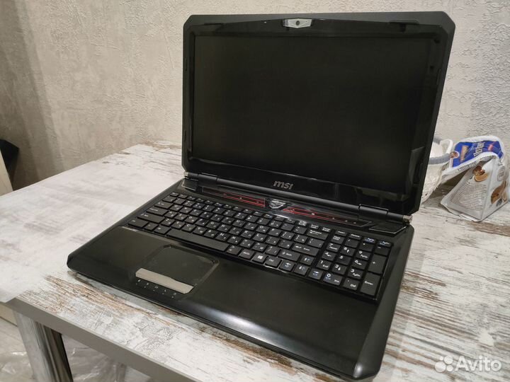 Игровой MSI GX60 AMD Radeon HD7970 2GB/16/256/A10