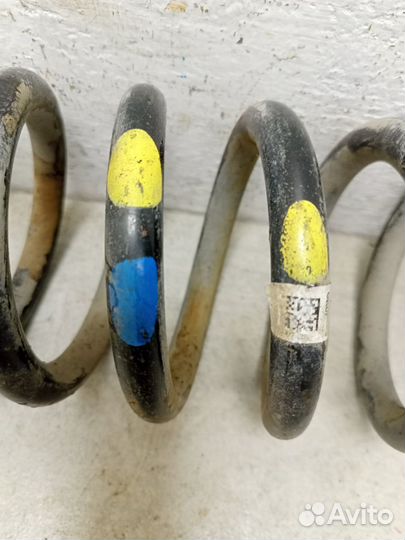 Пружина задняя Киа Sportage 3 SL