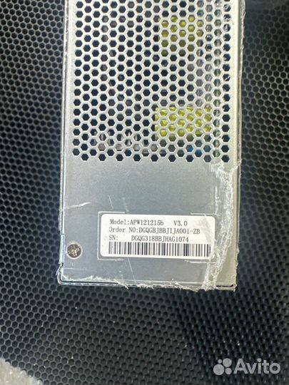 Блок питания bitmain apw12
